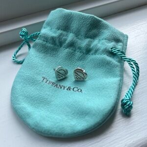 Tiffany stud earrings
